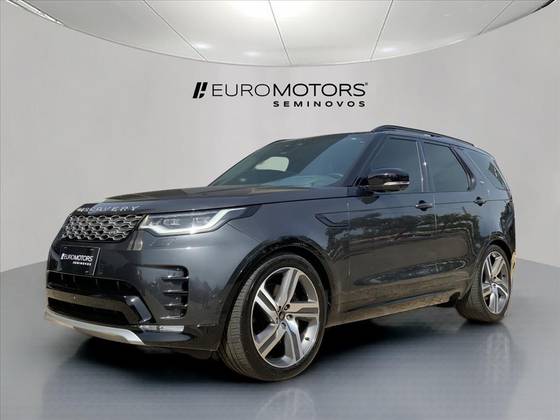 LAND ROVER DISCOVERY 3.0 D300 TURBO DIESEL MHEV METROPOLITAN EDITION AUTOMÁTICO